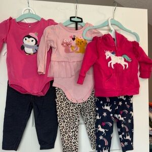 6M Lot— CARTERS, Gymboree, Grannimals